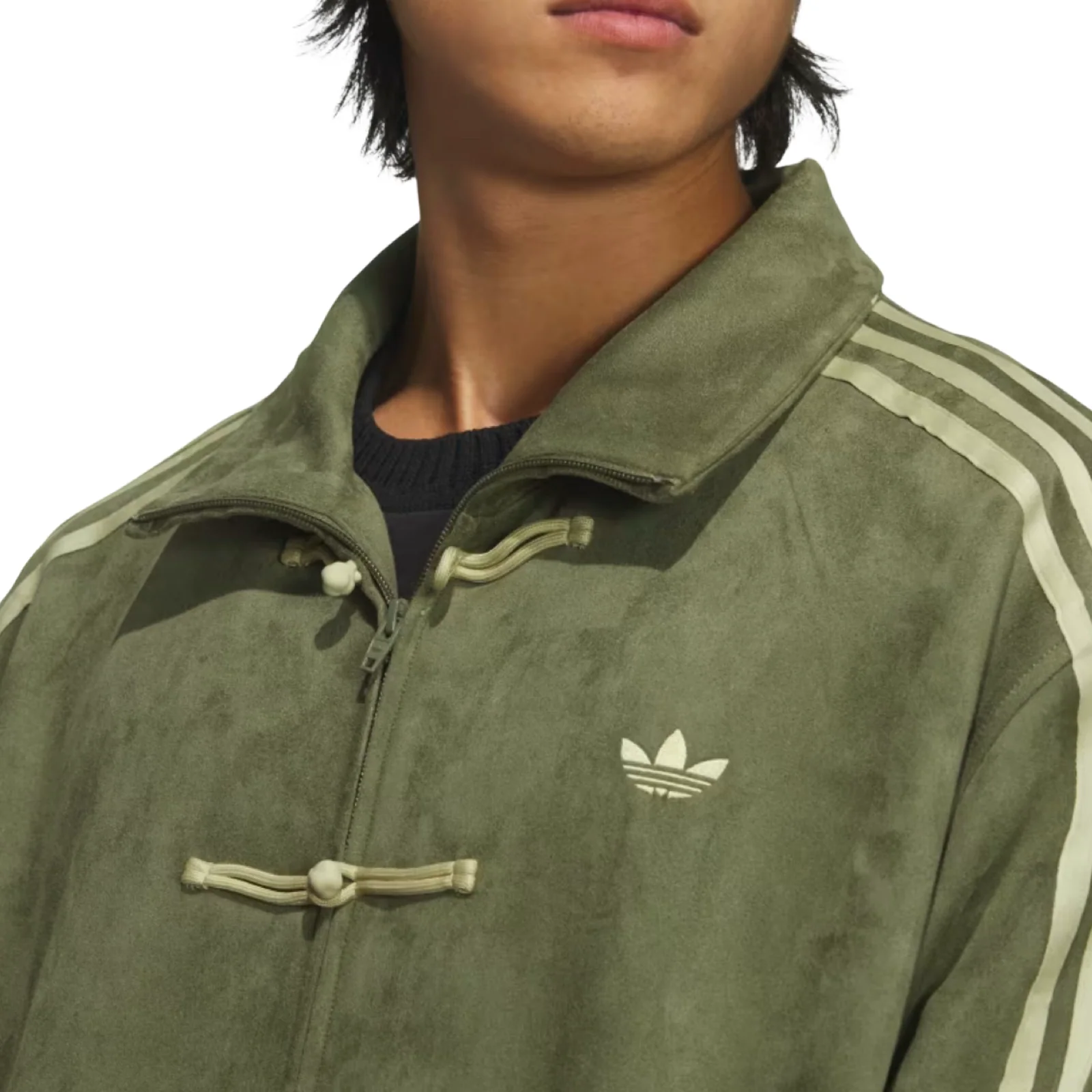 Adidas CTT Chinese Track Top 3.1 Gender Neutral Jacket Olive