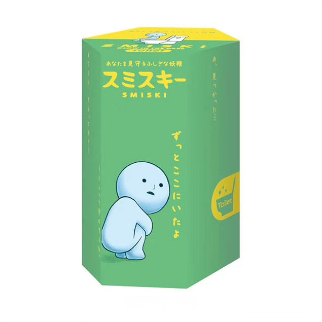 Smiski Toilet Series Single Blind Box