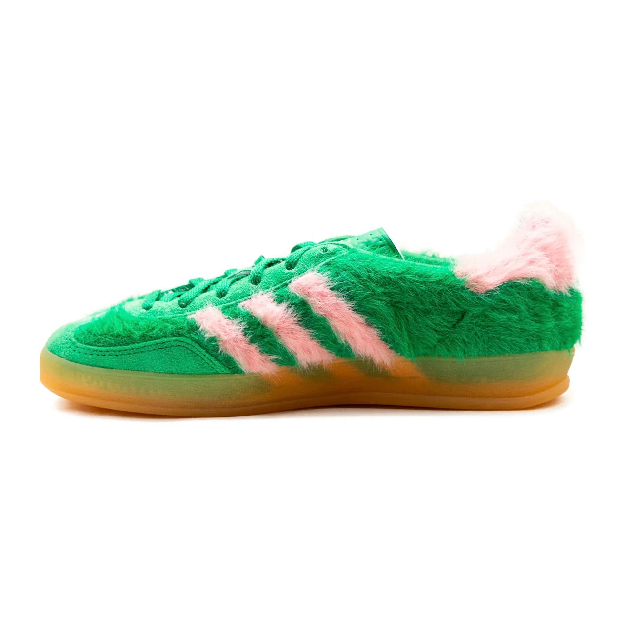 Adidas Gazelle Indoor Green Glow Pink
