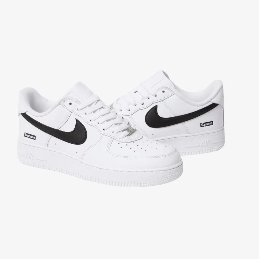 Nike Air Force 1 Low Supreme White Black