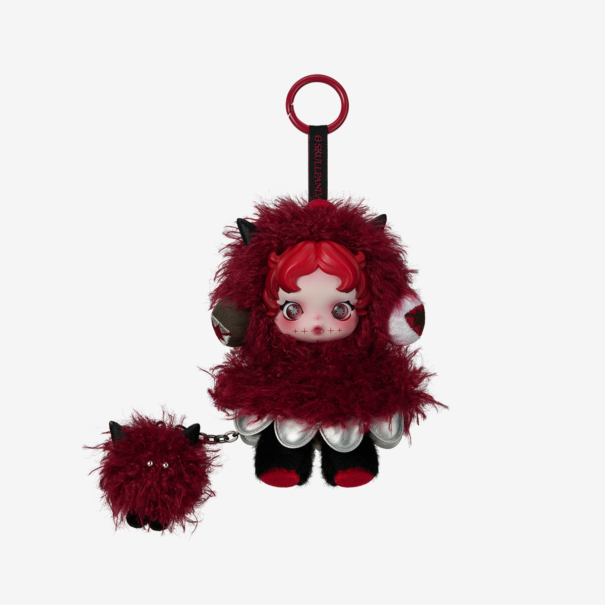 Pop Mart SKULLPANDA You Found Me! Series Chomp Plush Doll Pendant