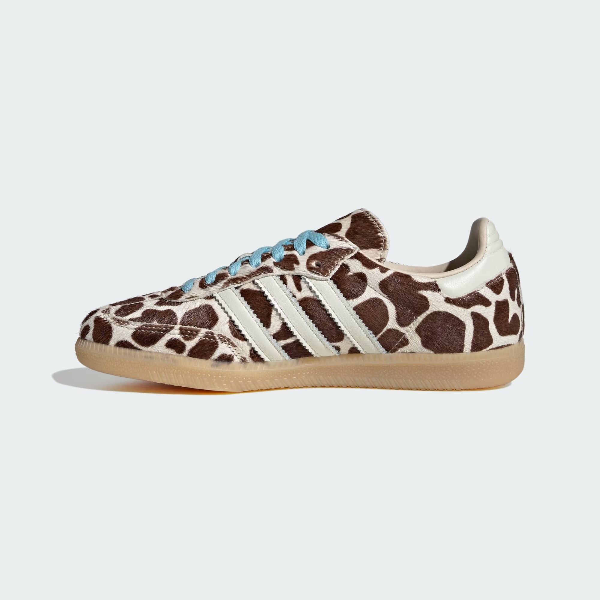 Adidas Samba Giraffe Print Crystal Linen