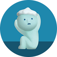 Smiski Bath Series Single Blind Box
