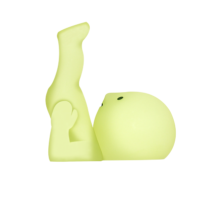 Smiski Yoga Series Single Blind Box
