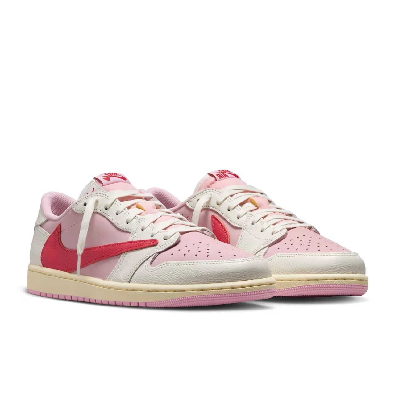 Jordan 1 Low Travis Scott Sail Tropical Pink