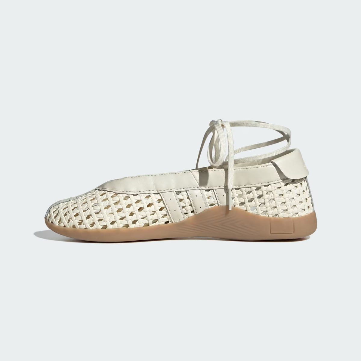 Adidas Taekwondo Mei Ballet Basketweave Cream White