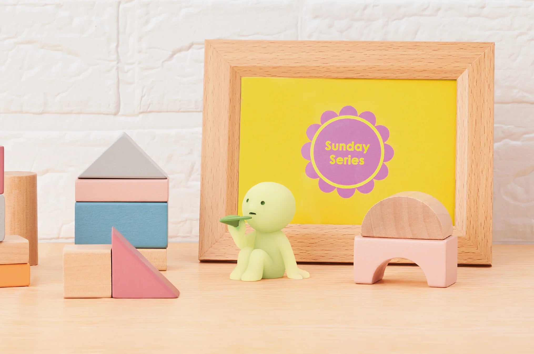 Smiski Sunday Series Single Blind Box