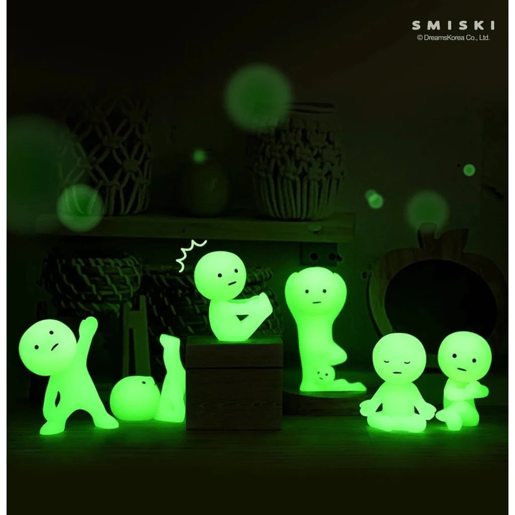 Smiski Yoga Series Single Blind Box