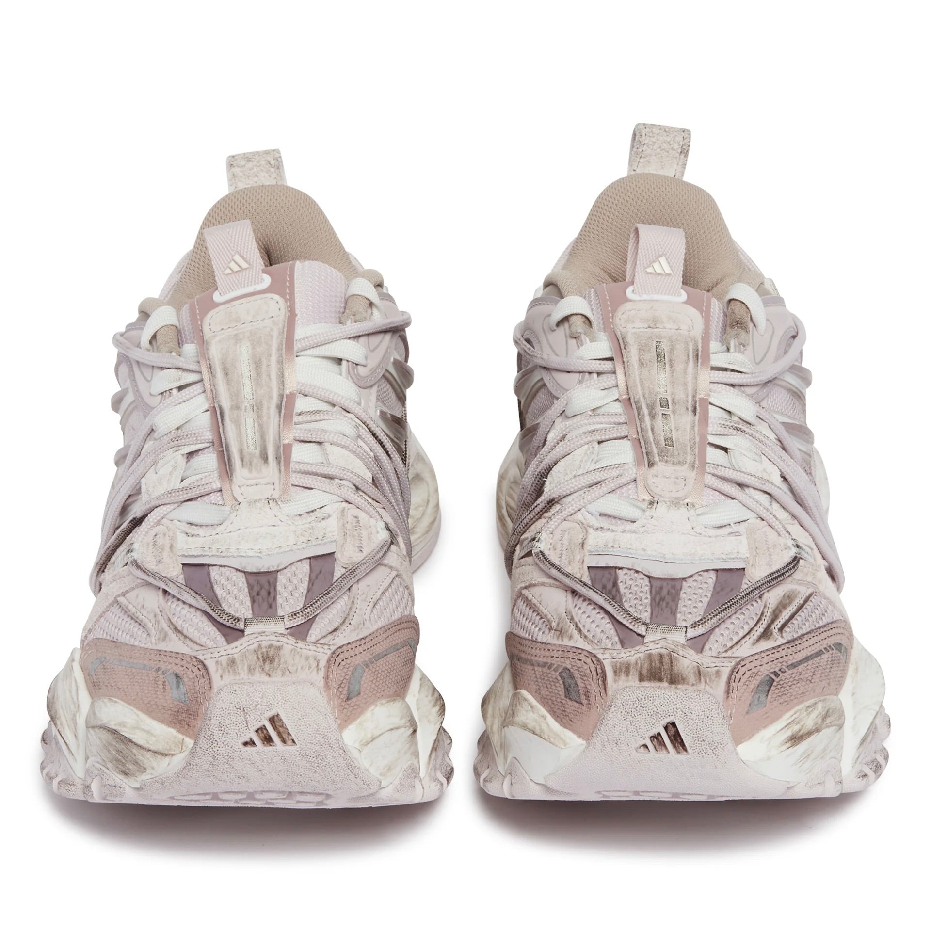 Adidas XLG Runner Deluxe 2.0 Grey Metallic Crystal White