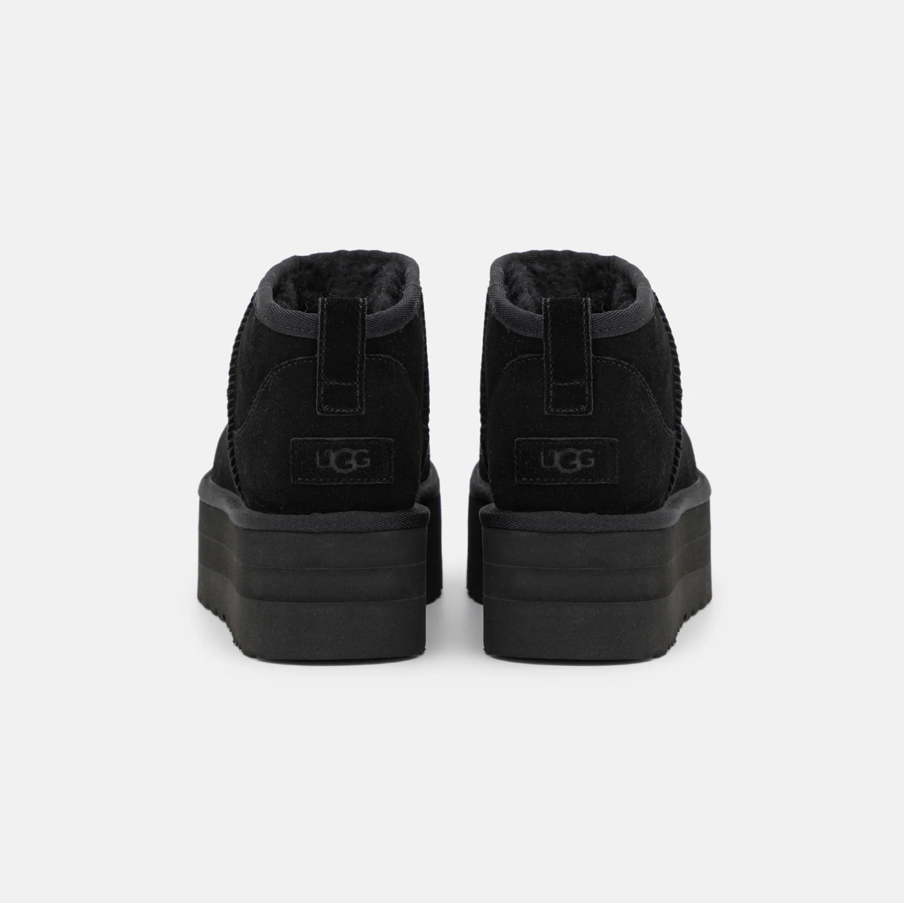 UGG Classic Ultra Mini Platform Boot Black