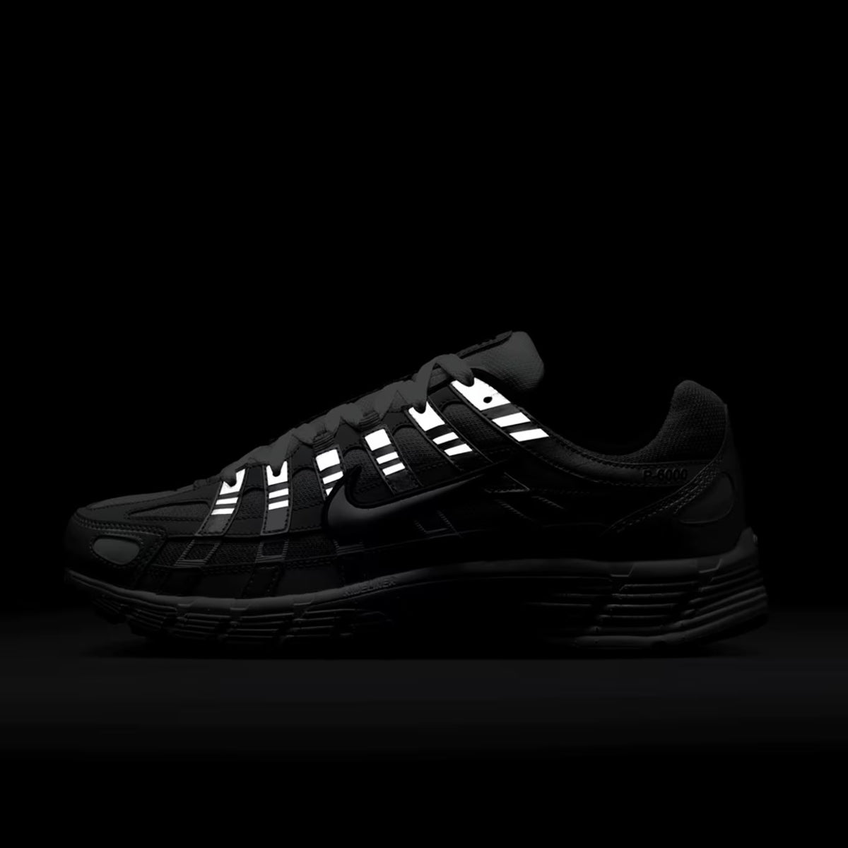 Nike P-6000 Metallic Silver Summit White-Wolf Grey