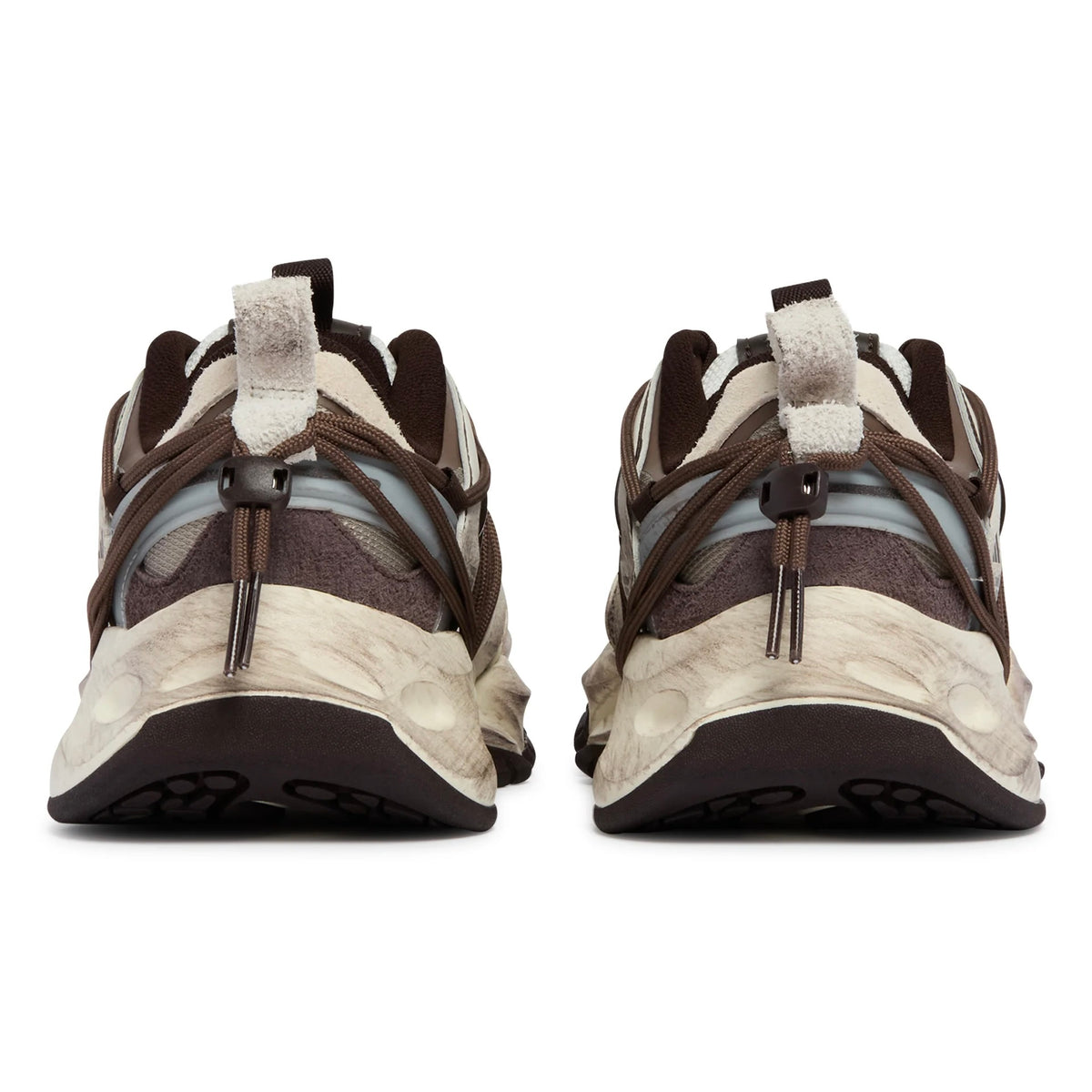 adidas XLG Runner Deluxe 2.0 Off White Aurora Coffee Trace Green Metallic