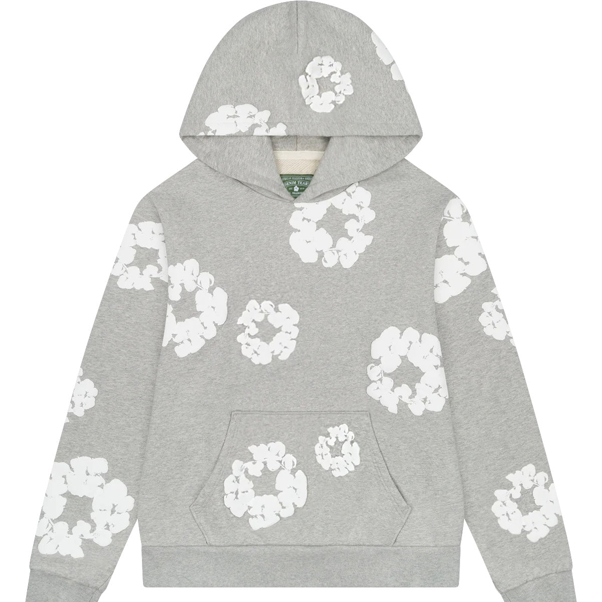 Denim Tears The Cotton Wreath Hoodie Grey
