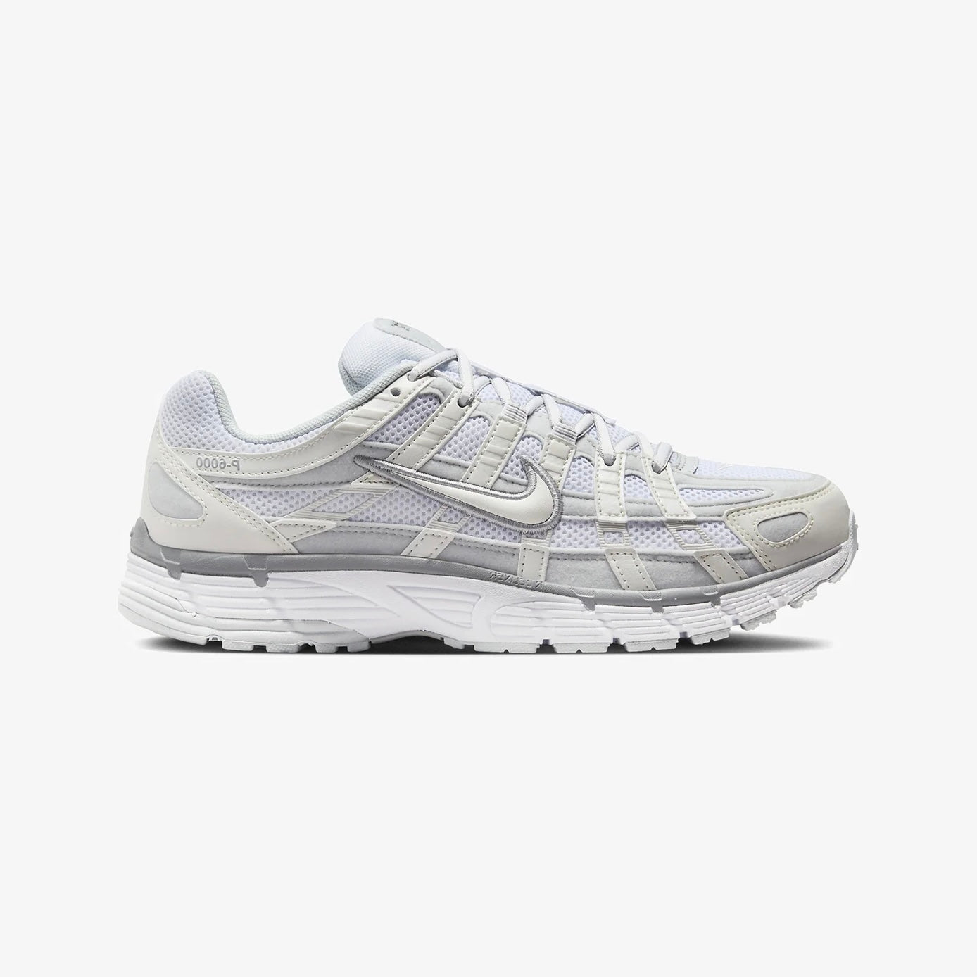 Nike P-6000 Summit White Pure Platinum