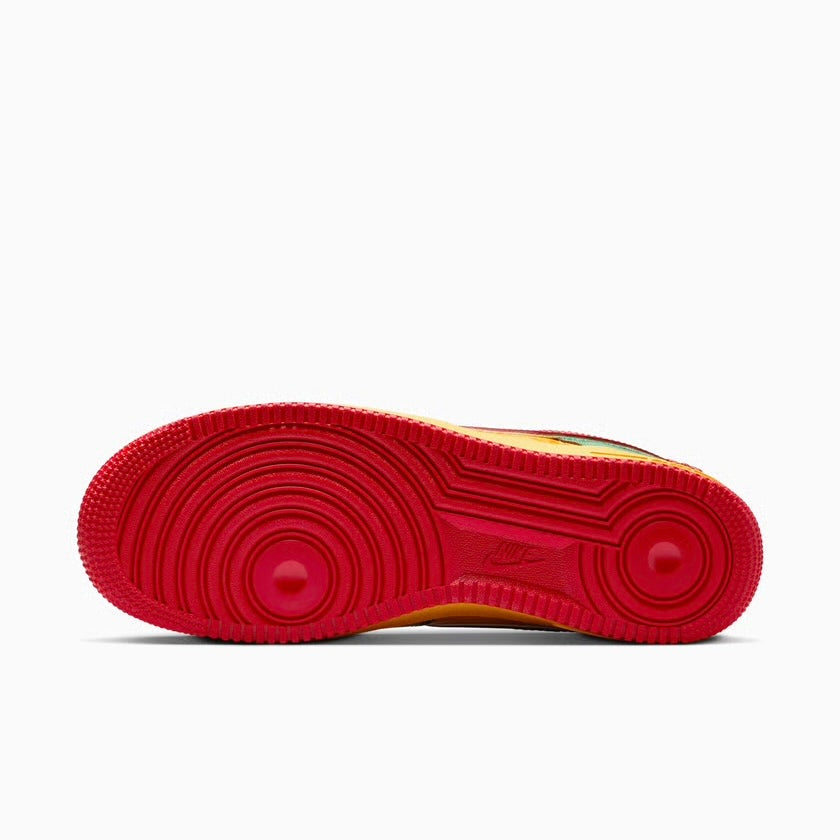 NIKE Air Force 1 LOW LIL YACHTY CONCRETE BOYS LUCKY GREEN