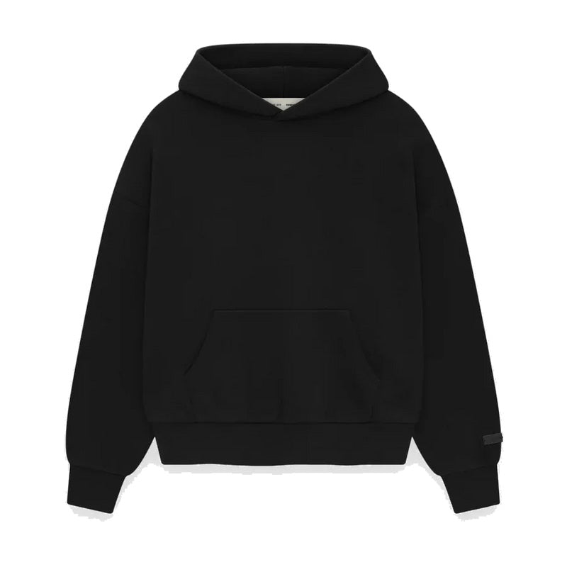 Fear Of God Essentianls Classic Hoodie (SS25) Jet Black
