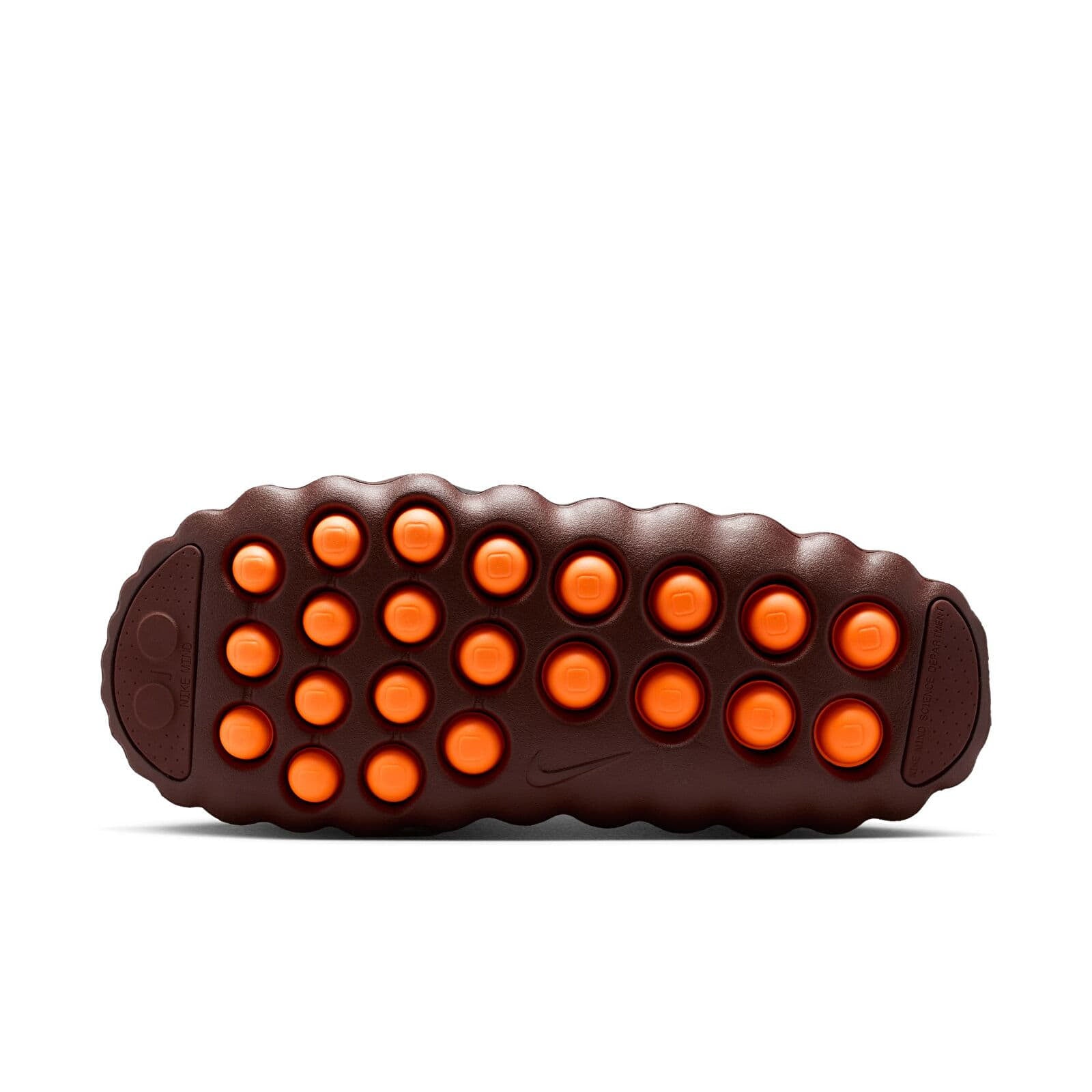 Nike Mind 001 Flyknit Slide Bronze Eclipse Total Orange