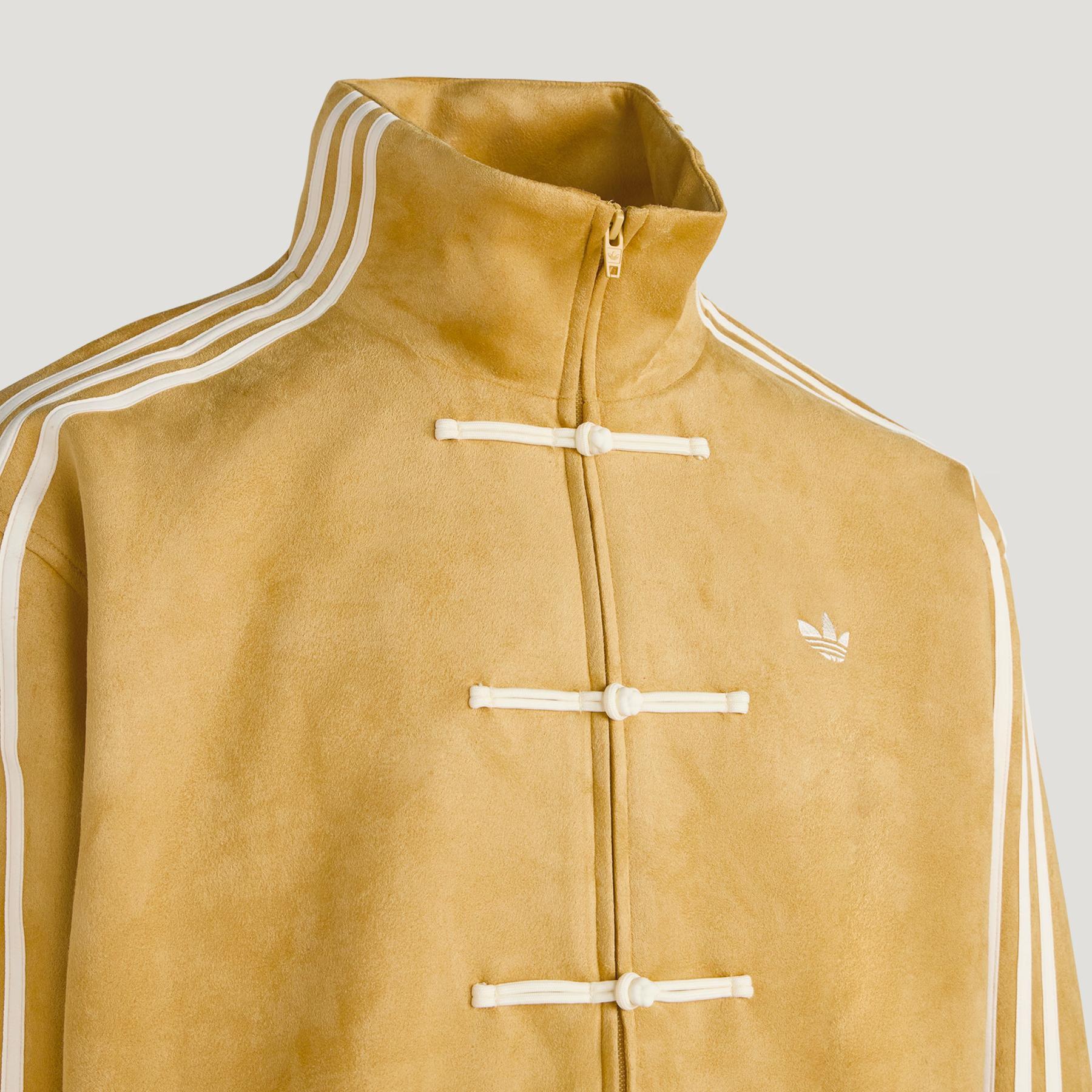 Adidas CTT Chinese Track Top 3.1 Gender Neutral Jacket Oat