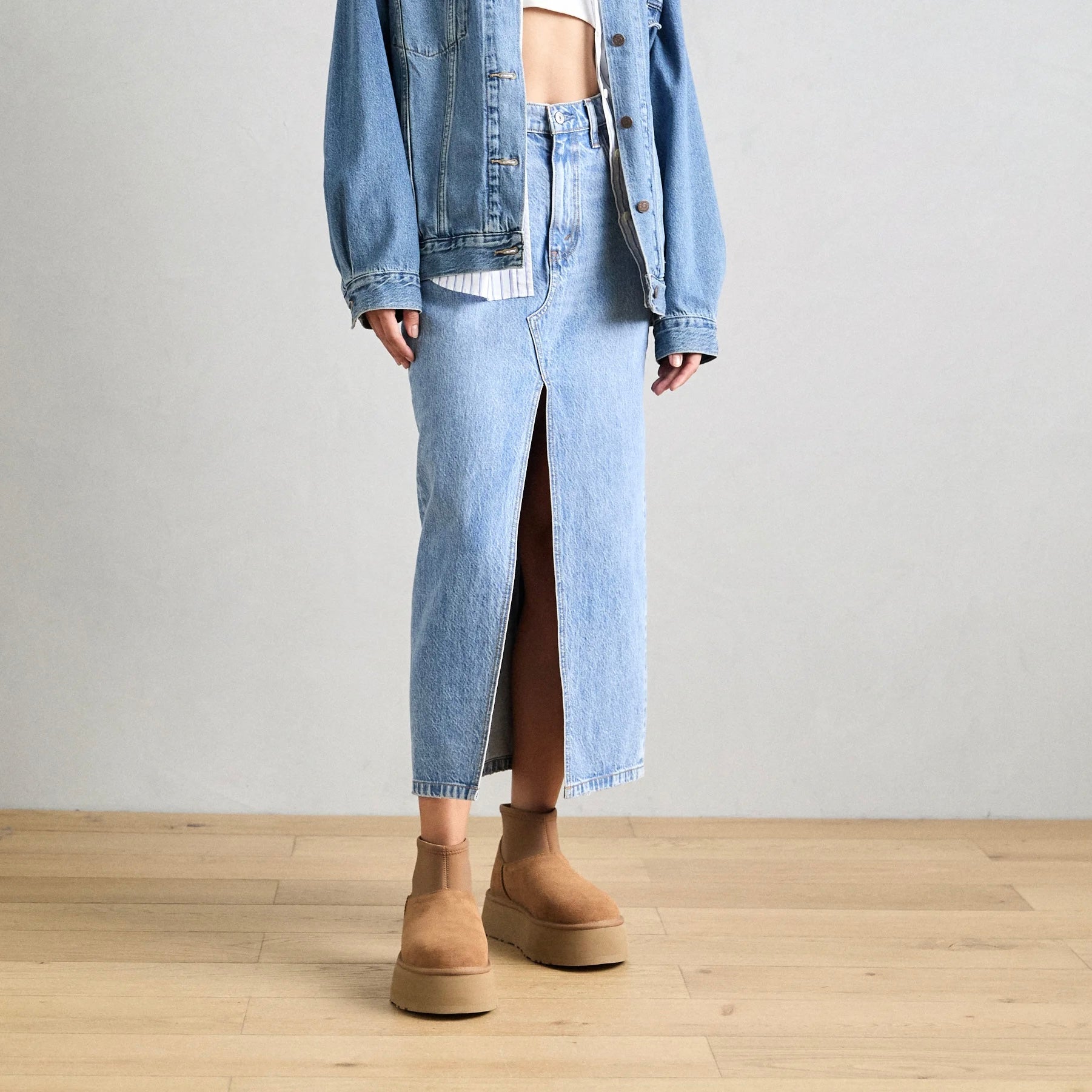 UGG Classic Mini Dipper Boot Chestnut