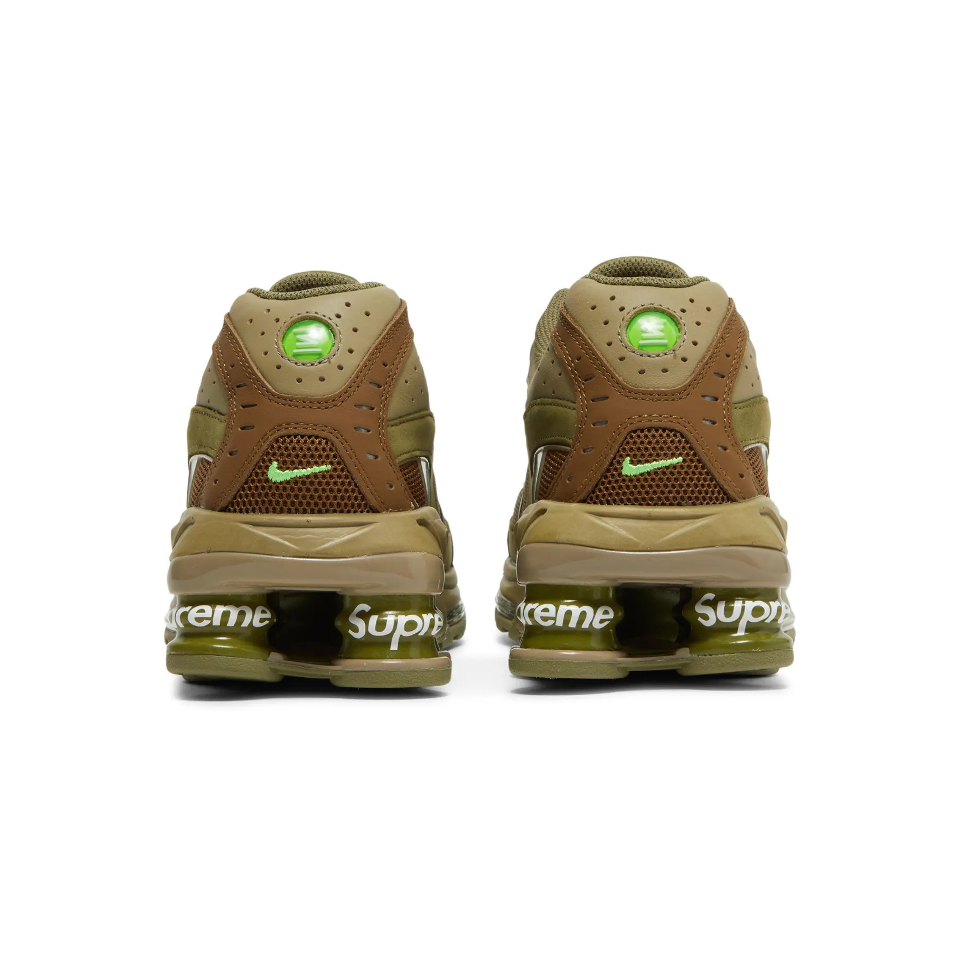 Nike Shox 2 SP Supreme Green