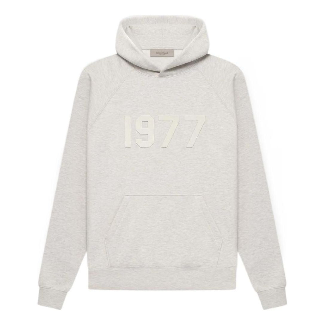 Fear Of God Essentials 1977 Light Oatmeal Hoodie