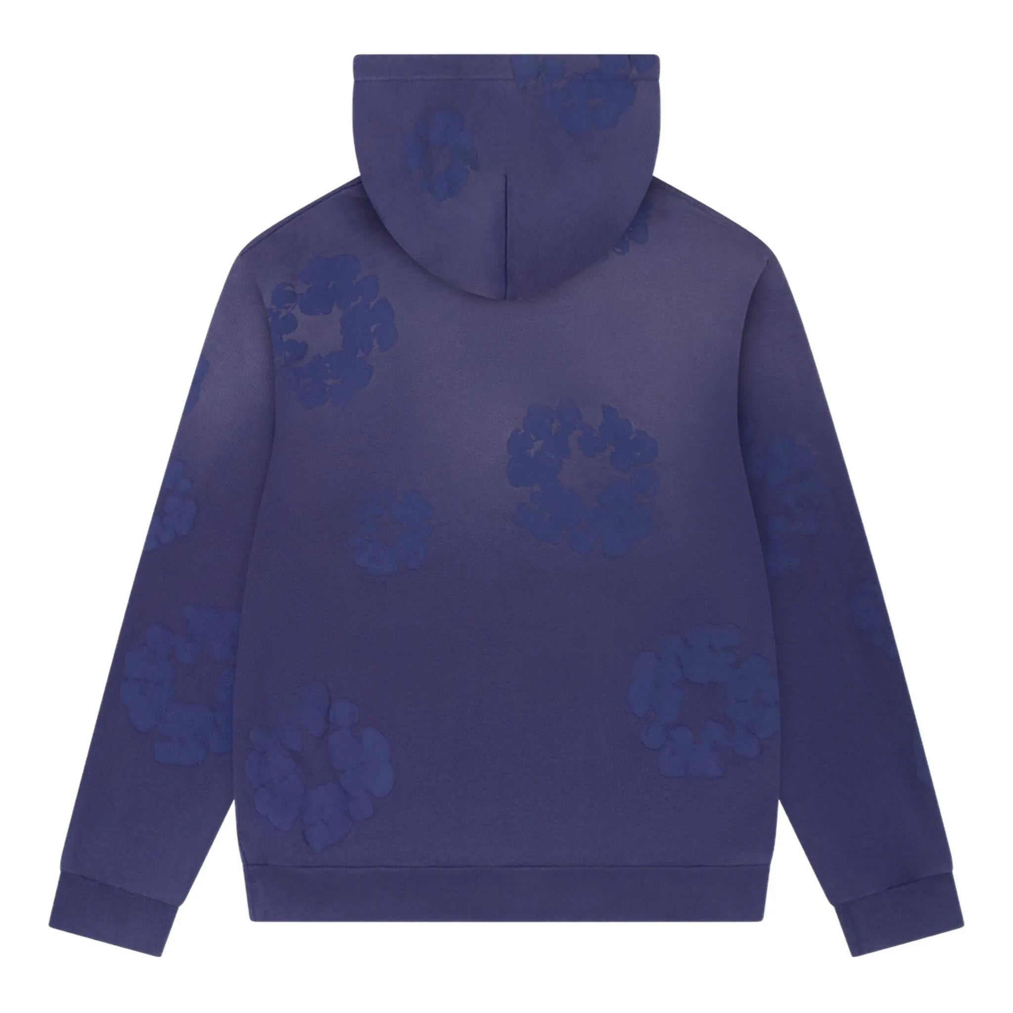 Denim Tears Mono Cotton Wreath Hoodie Washed Blue
