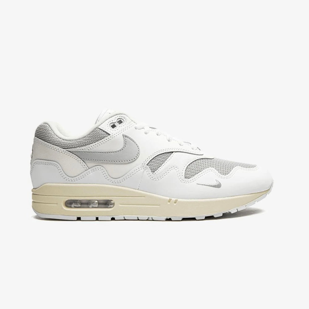 Nike Air Max 1 Patta Waves White