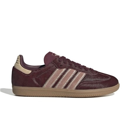Adidas Samba Maroon Sand Strata Pony