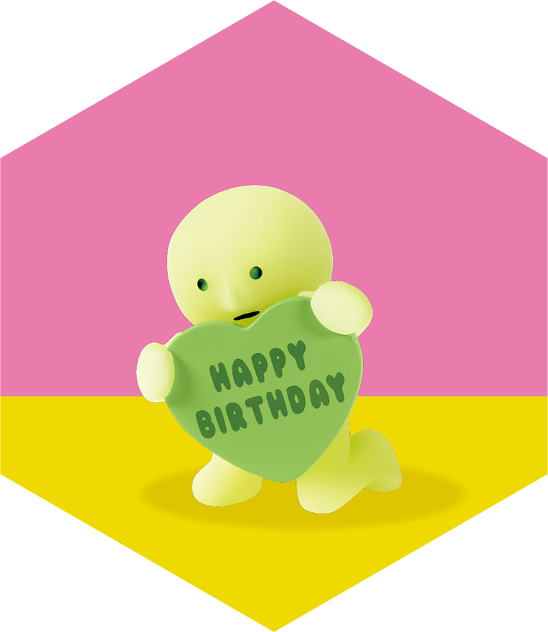 Smiski Birthday Series Single Blind Box