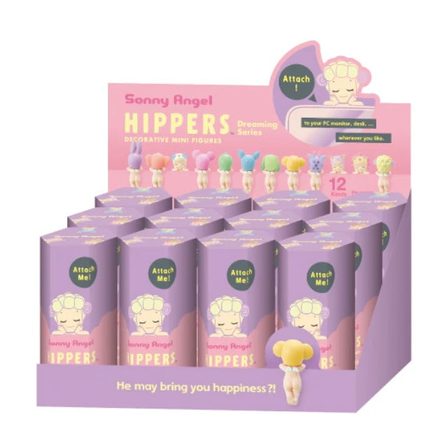Sonny Angel Hippers Decorative Dreaming Series Sealed Case (12 Blind Box)