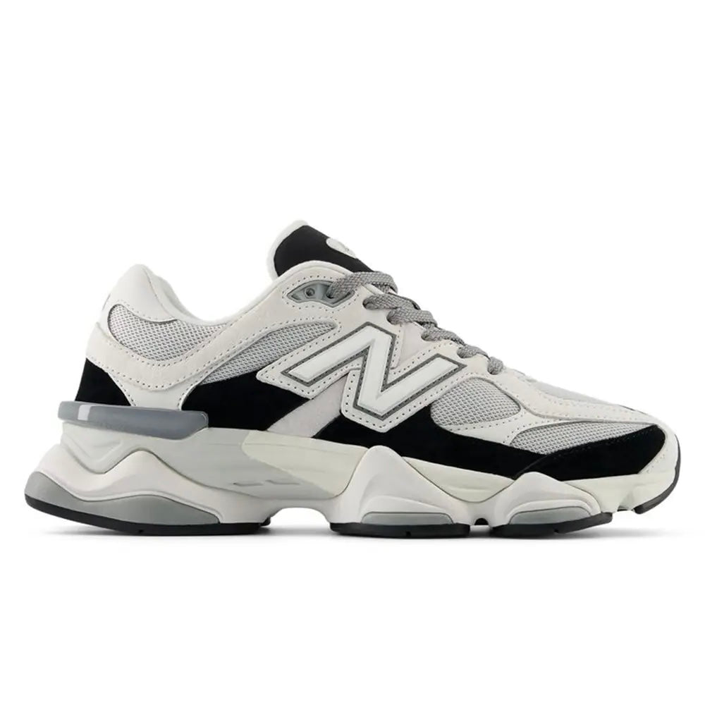 New Balance 9060 Grey Jet Black