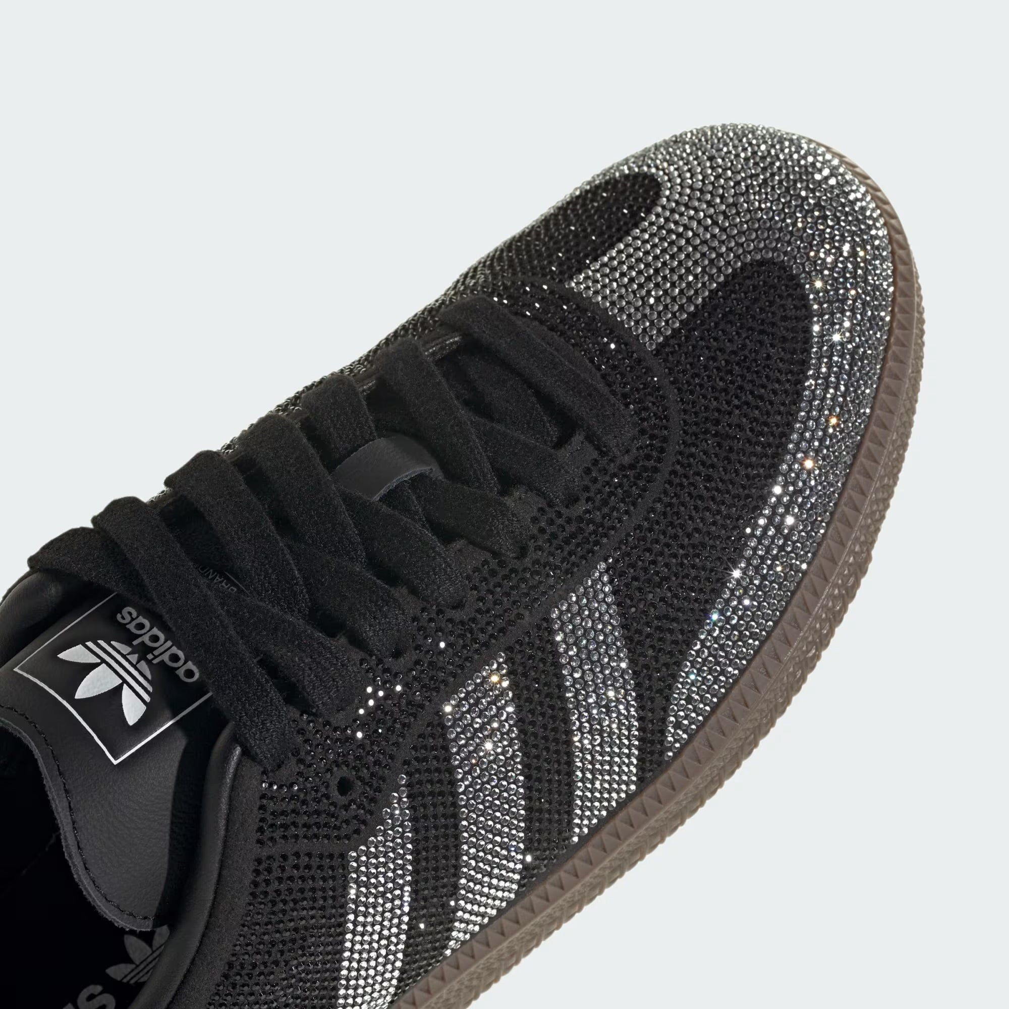 Adidas Samba OG Rhinestone Black Silver Swarovski