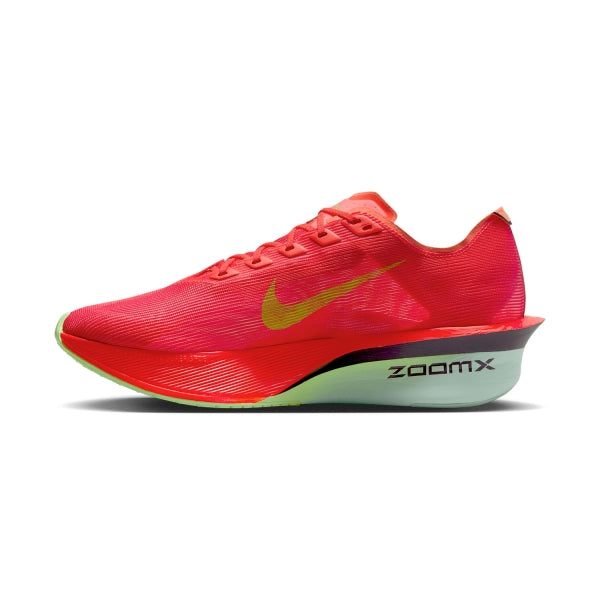 Nike ZoomX Vaporfly Next% 4 Bright Crimson Mint Foam Cave Purple Lime Blast