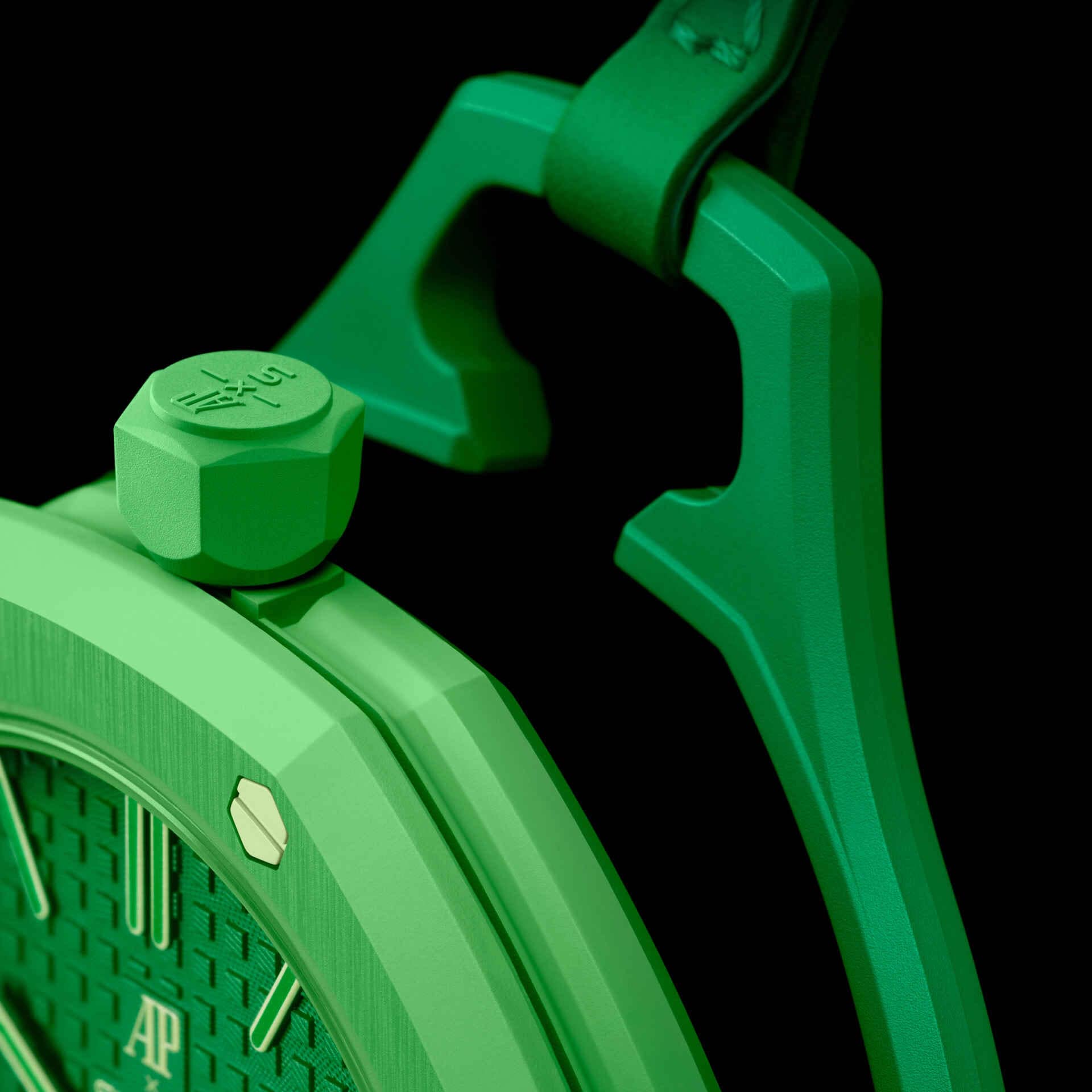 Swatch x Audemars Piguet AP Bioceramic Royal Pop Green Eight