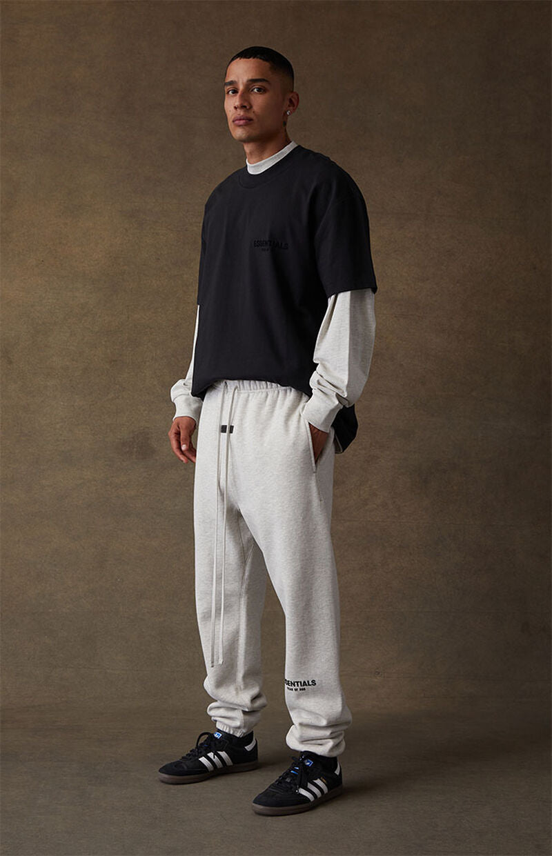 Fear Of God Essentials Cuffed Sweatpants (SS22) Light Oatmeal