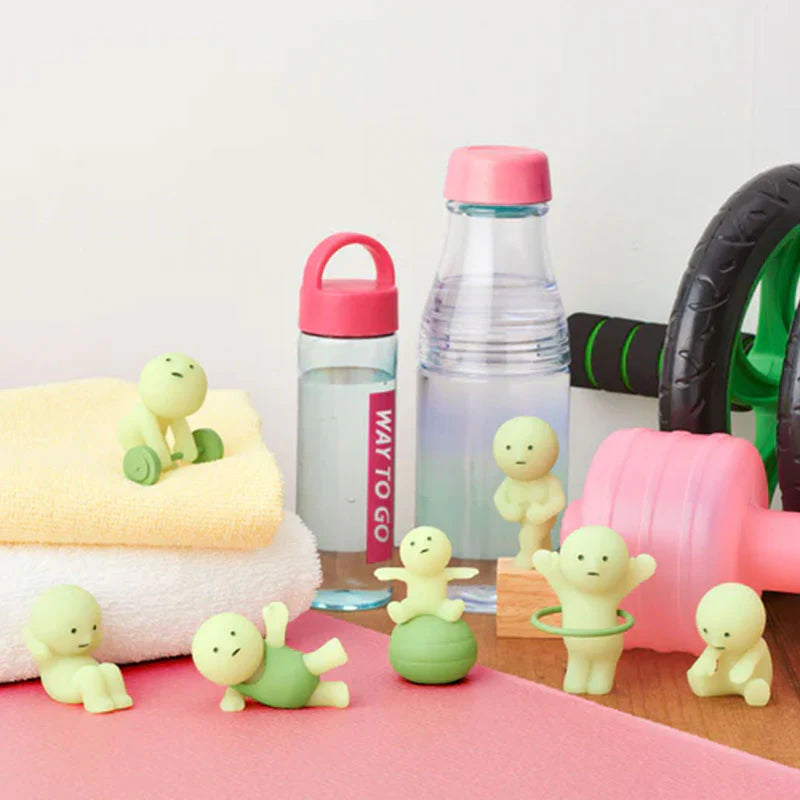 Smiski Exercising Series Single Blind Box