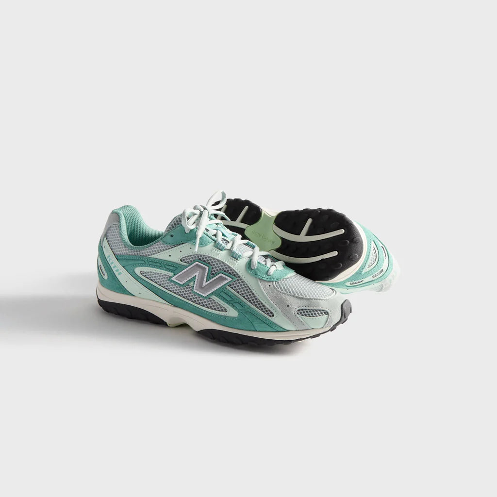 New Balance 204L Kith Green Silver