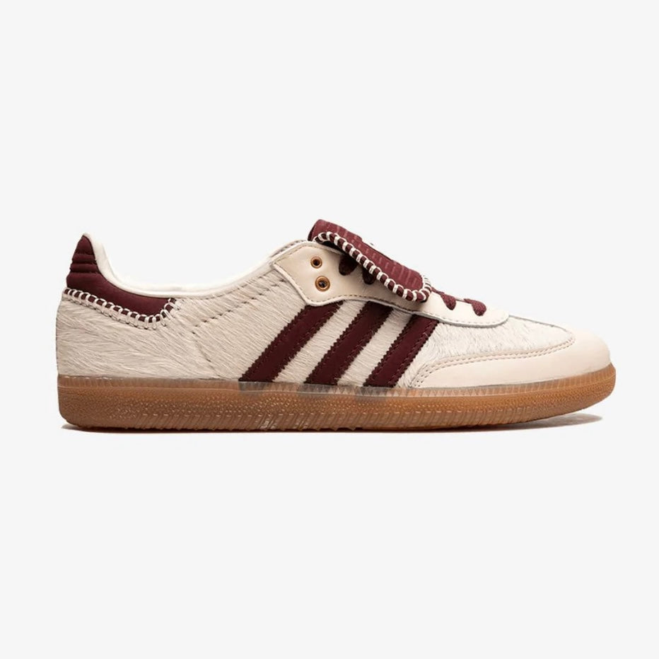 Adidas Samba Pony Tonal Wales Bonner Cream White 