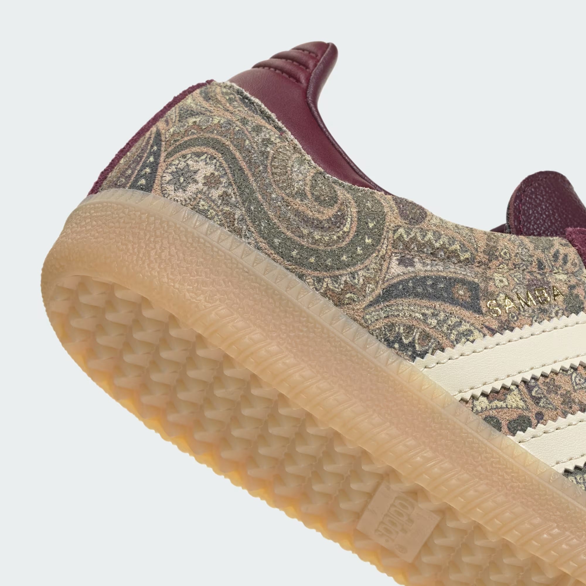 Adidas Samba OG Liberty London Maroon Warm Vanilla