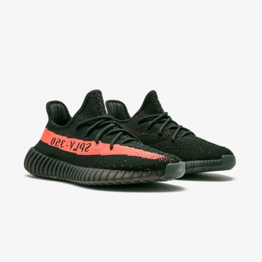 Adidas Yeezy Boost 350 V2 Black Red Bred
