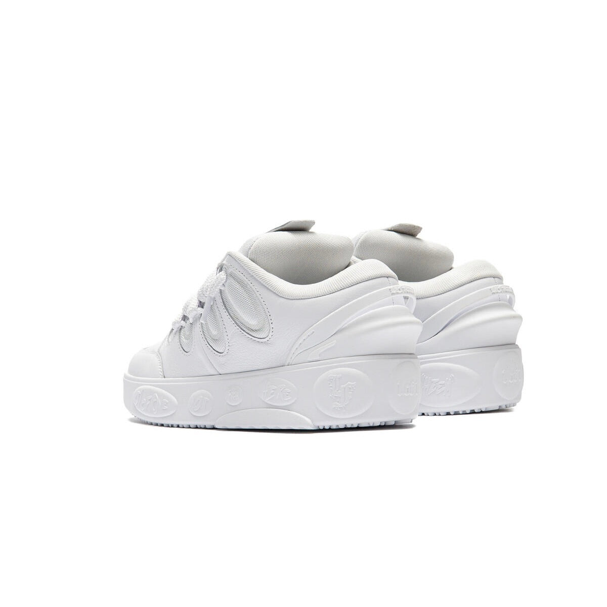 Puma LaMelo Ball LaFrancé Triple White Bianco