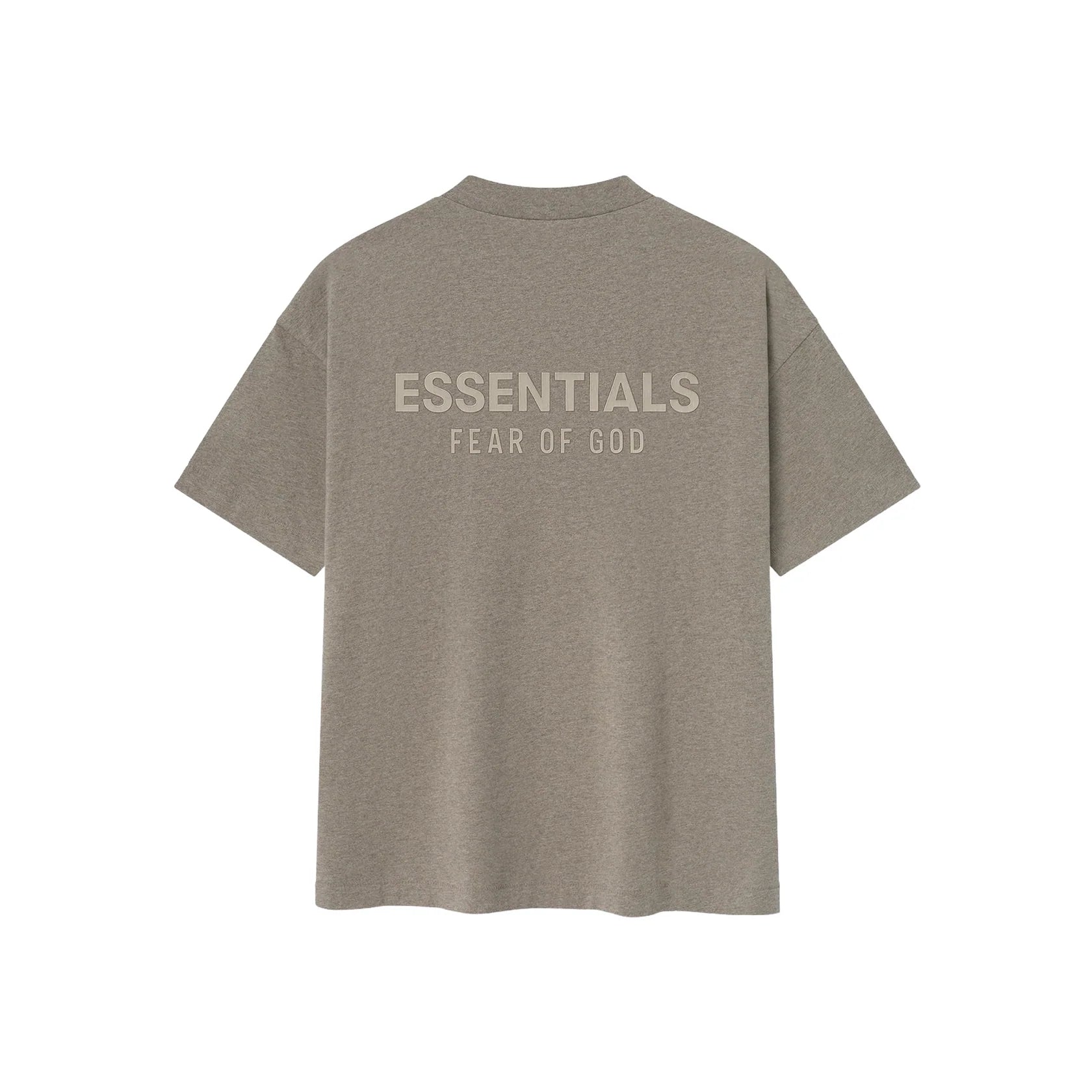 Fear Of God Essentials Classic Tee Homestead Heather