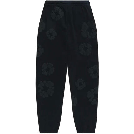 Denim Tears The Cotton Wreath Sweatpants Monochrome