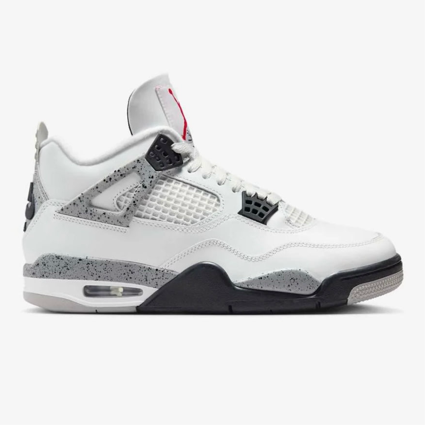 Jordan 4 White Cement