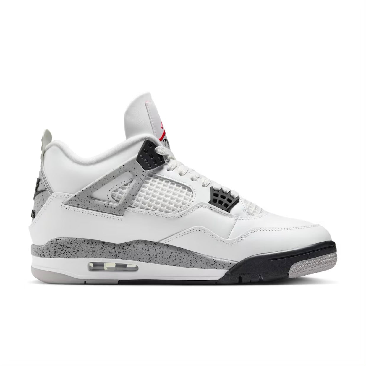 Jordan 4 White Cement