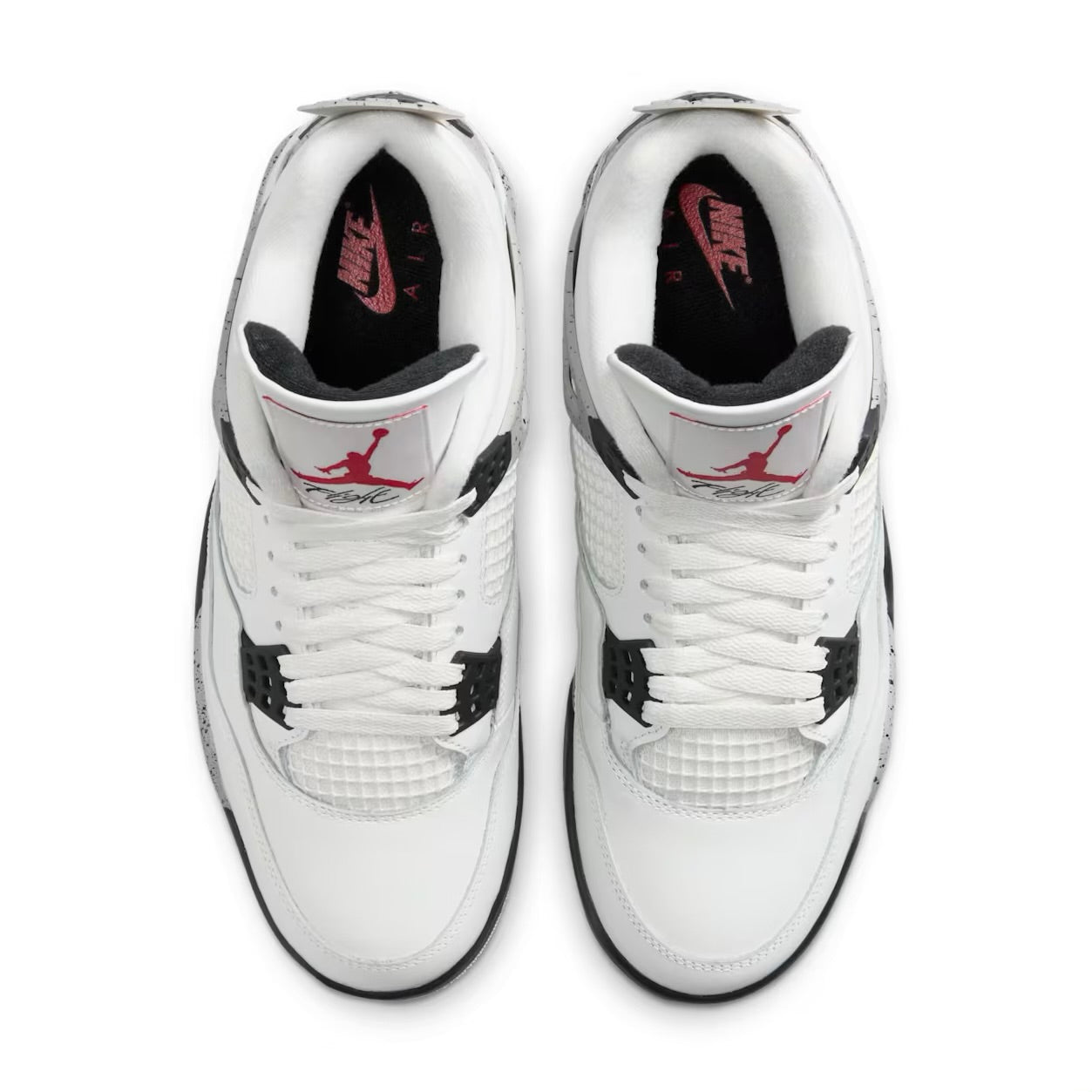 Jordan 4 White Cement