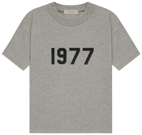 Fear of God Essentials Essential Tee 1977 Dark Oatmeal