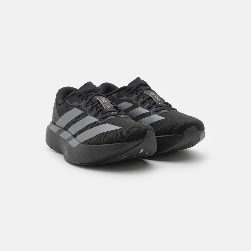 Adidas Adizero Evo SL Core Black Iron Metallic - Madonnina Resell