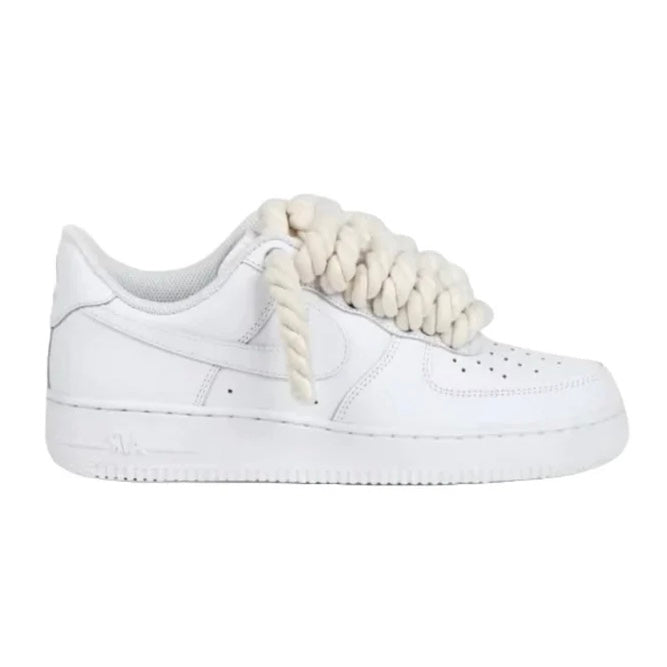 Nike Air Force 1 Rope Laces Custom Corda