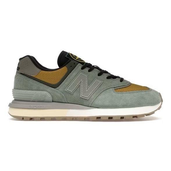 New Balance 574 Legacy Stone Island Light Green - Madonnina Resell